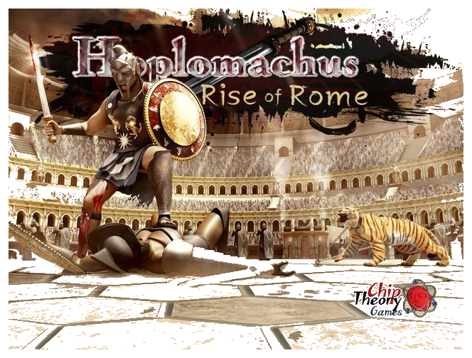 Hoplomachus: Rise Of Rome box art