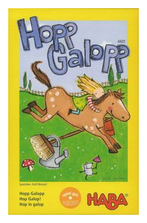 Hopp Galopp box art