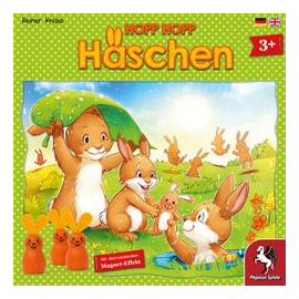 Hopp Hopp Häschen box art