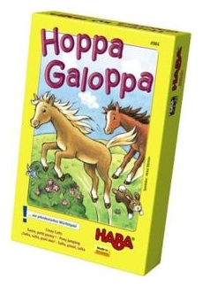 Hoppa Galoppa box art