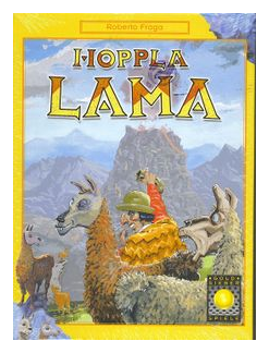 Hoppla Lama box art