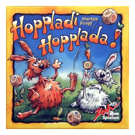 Hoppladi Hopplada! box art