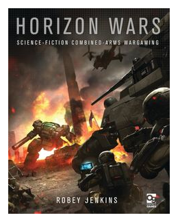 Horizon Wars: Science-fiction Combined-arms Wargaming box art