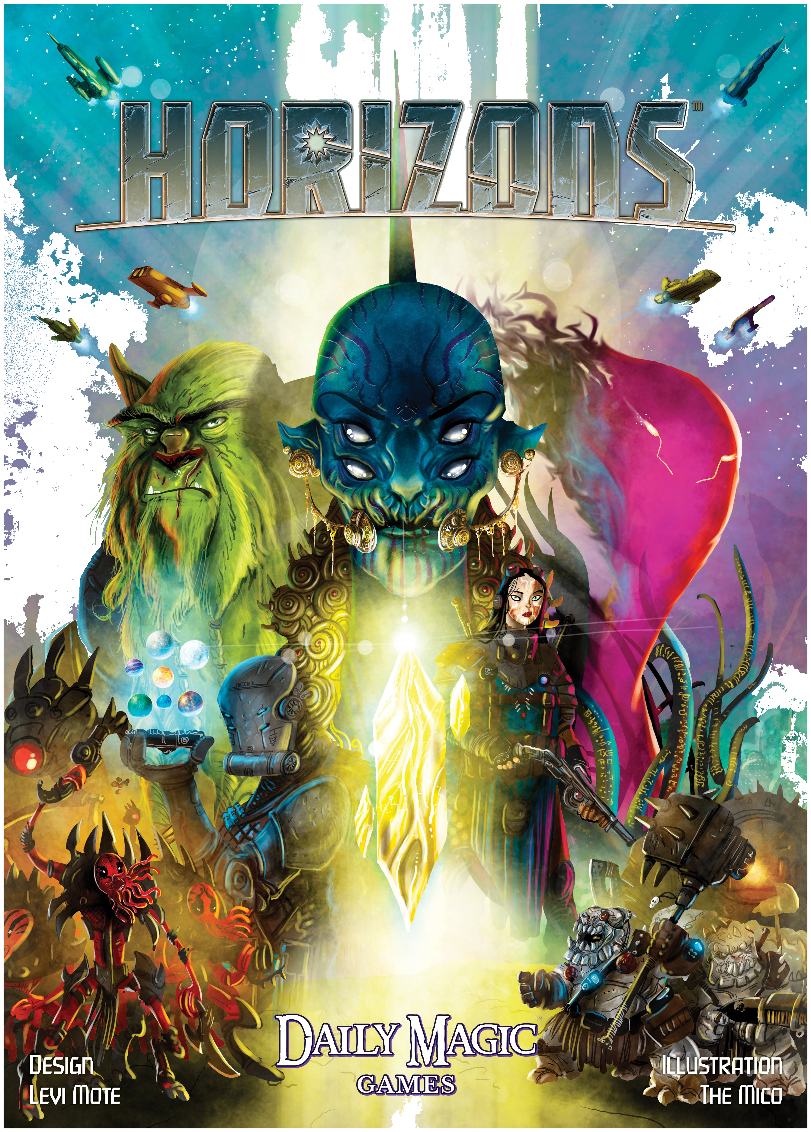 Horizons box art