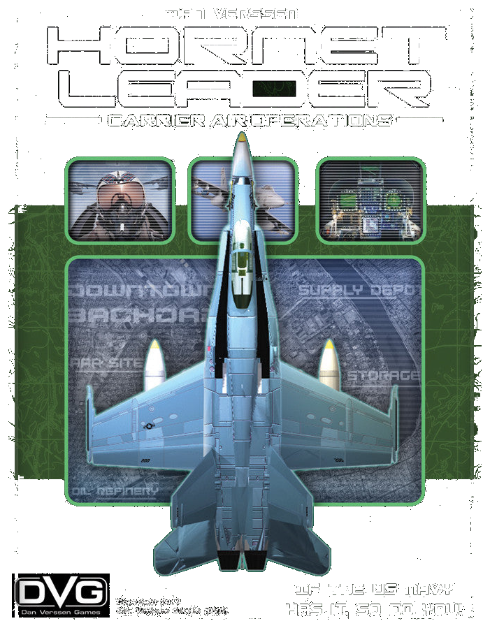 Hornet Leader: Carrier Air Operations box art