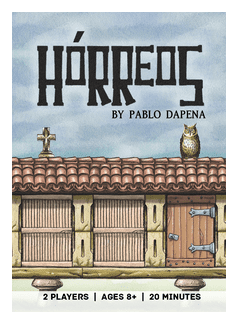 Hórreos box art