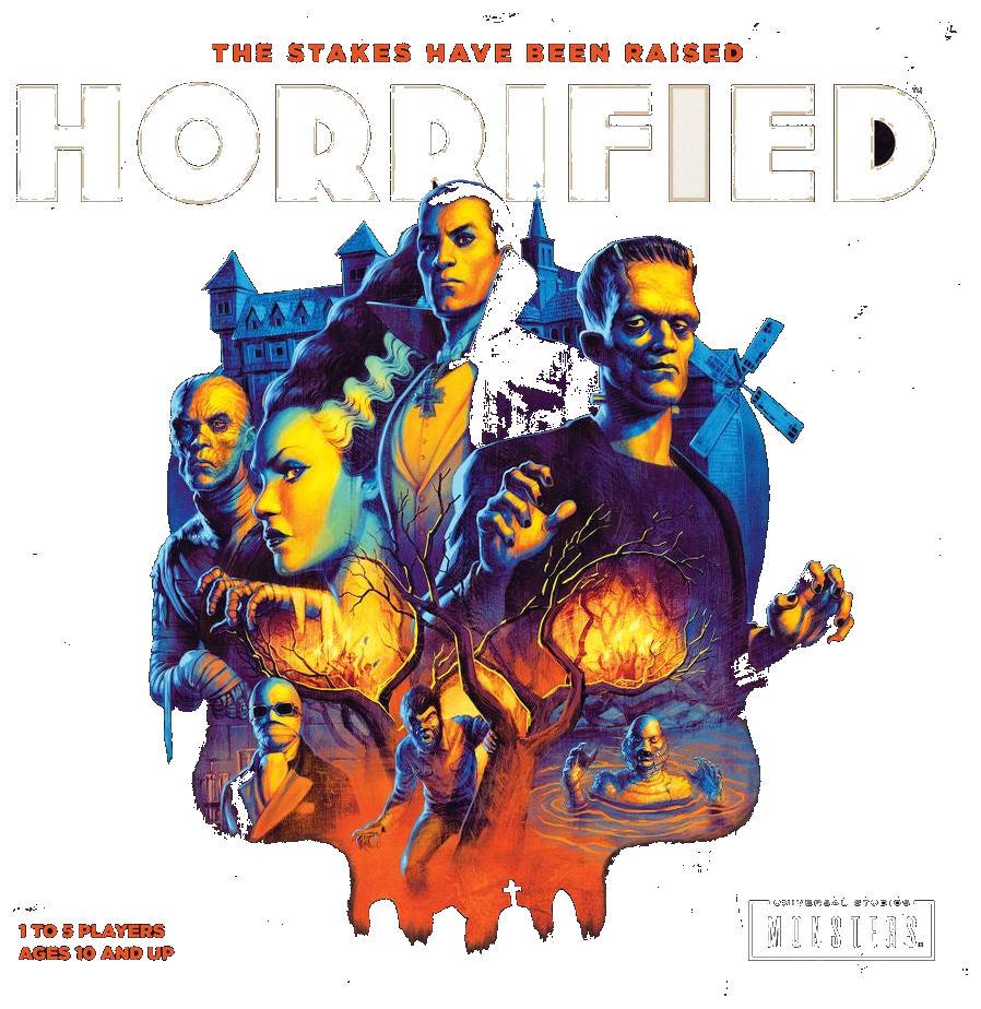 Horrified box art