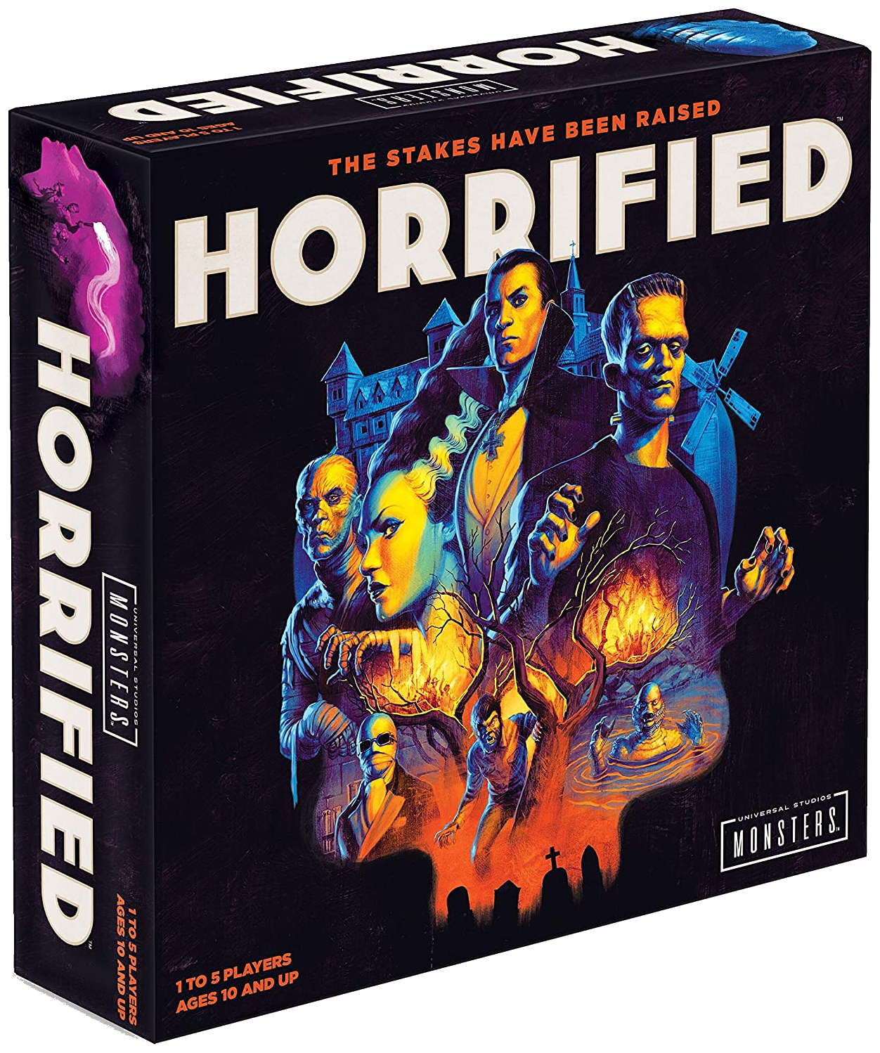 Horrified box art
