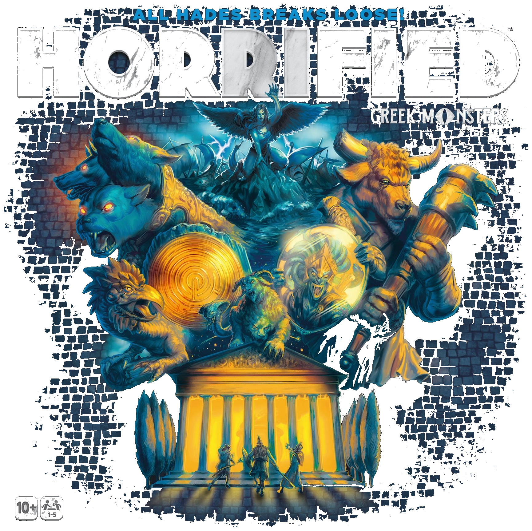 Horrified: Greek Monsters box art