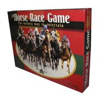 The Horse Race Game box art