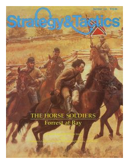 The Horse Soldiers: Forrest At Bay box art