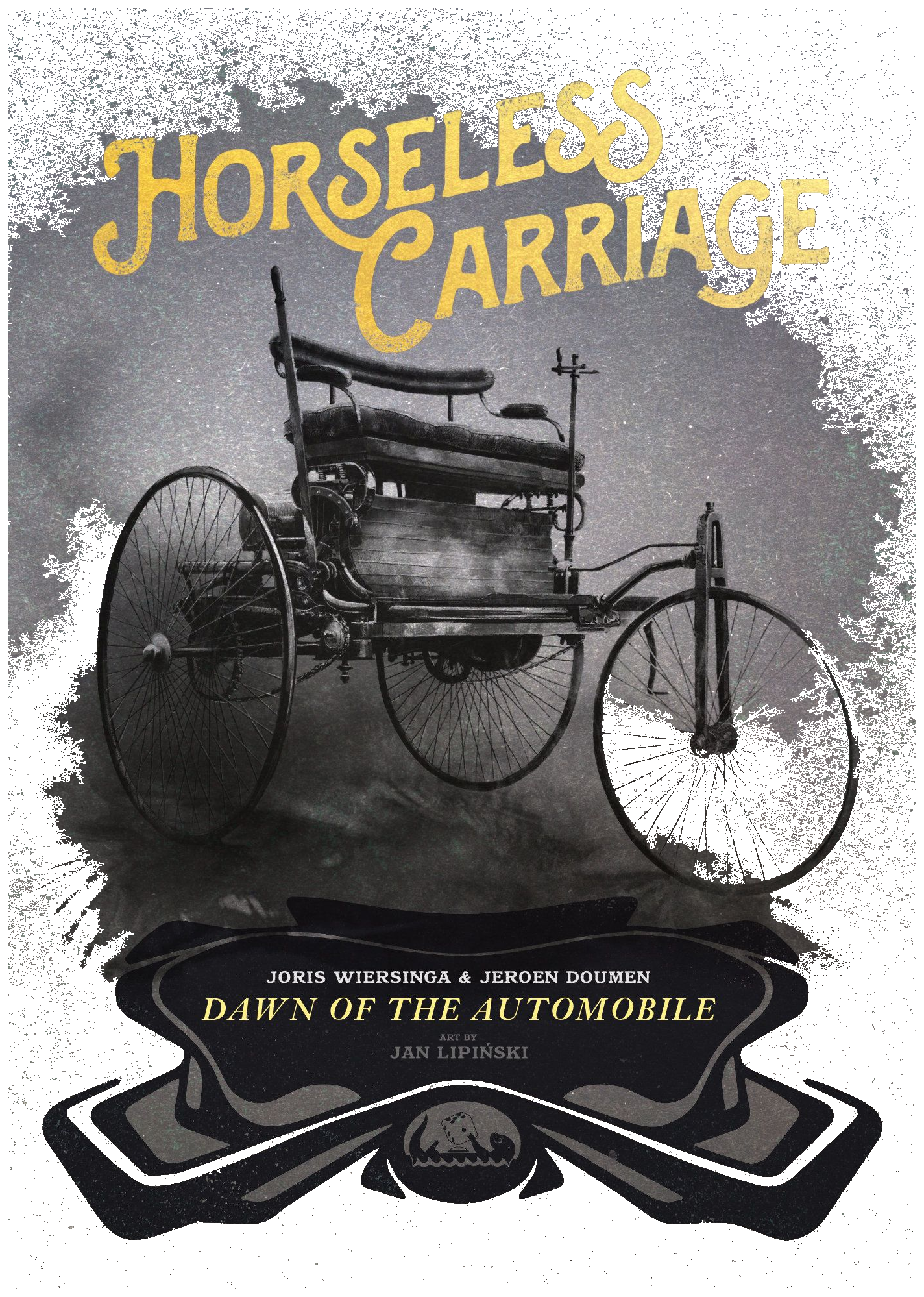 Horseless Carriage box art