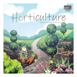 Horticulture box art