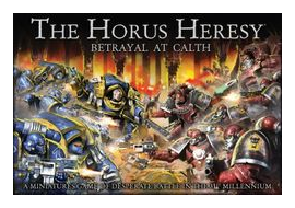 The Horus Heresy: Betrayal At Calth box art