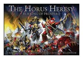 The Horus Heresy: Burning Of Prospero box art