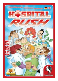 Hospital Rush box art