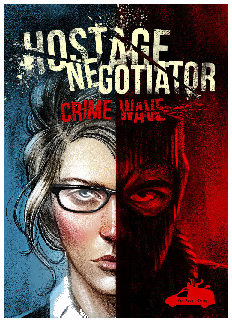 Hostage Negotiator: Crime Wave box art