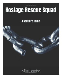 Hostage Rescue Squad: A Solitaire Game box art