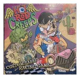 Hot Rod Creeps box art