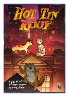 Hot Tin Roof box art