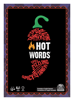 Hot Words box art