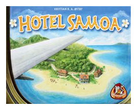 Hotel Samoa box art