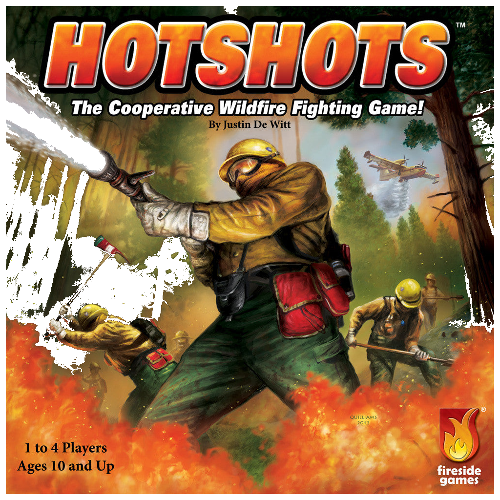 Hotshots box art