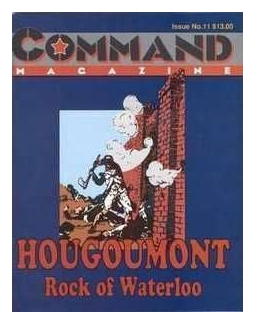 Hougoumont: Rock Of Waterloo box art