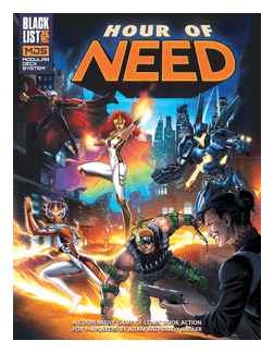 Hour Of Need box art
