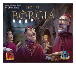 House Of Borgia box art