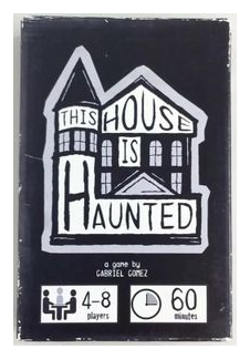This House Is Haunted box art