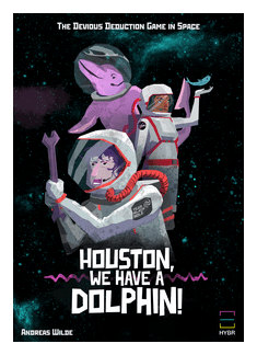 Houston, We Have A Dolphin! box art