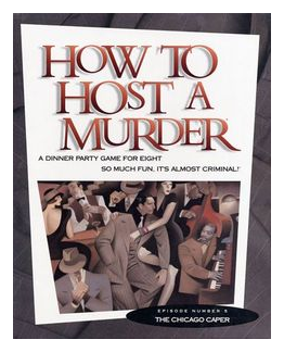 How To Host A Murder: The Chicago Caper box art