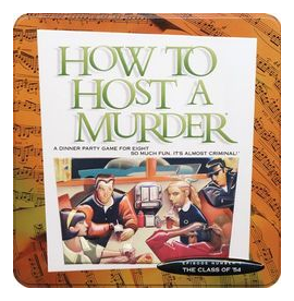 How To Host A Murder: The Class Of '54 box art
