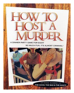 How To Host A Murder: The Good, The Bad & The Guilty box art