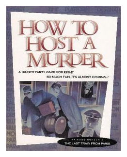 How To Host A Murder: The Last Train From Paris box art