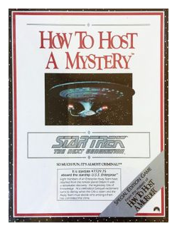 How To Host A Mystery: Star Trek – The Next Generation box art