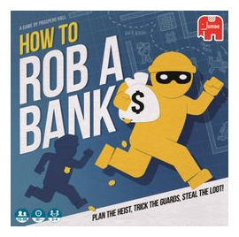 How To Rob A Bank box art