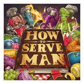 How To Serve Man box art