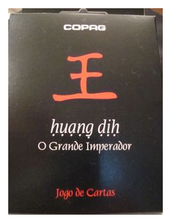 Huang Dih: O Grande Imperador box art