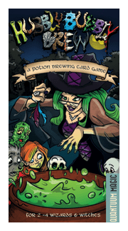 Hubbly Bubbly Brew box art