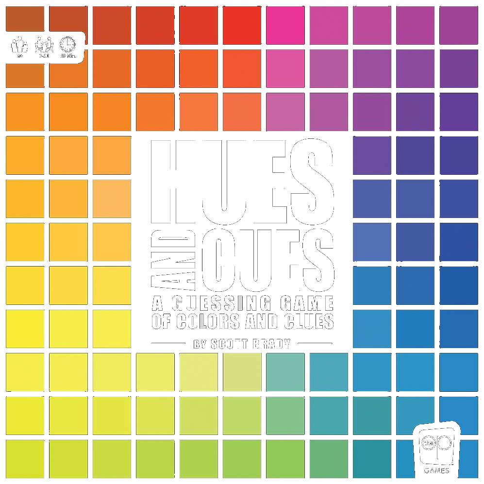 Hues And Cues box art