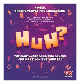 Huh? box art