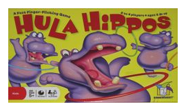 Hula Hippos box art
