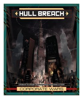 Hull Breach: Corporate Wars box art