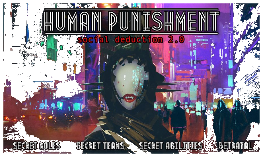 Human Punishment: Social Deduction 2.0 box art