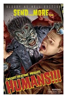 Humans!!! box art