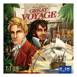 Humboldt's Great Voyage box art