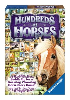 Hundreds Of Horses box art