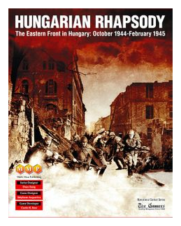 Hungarian Rhapsody: The Eastern Front In Hungary box art